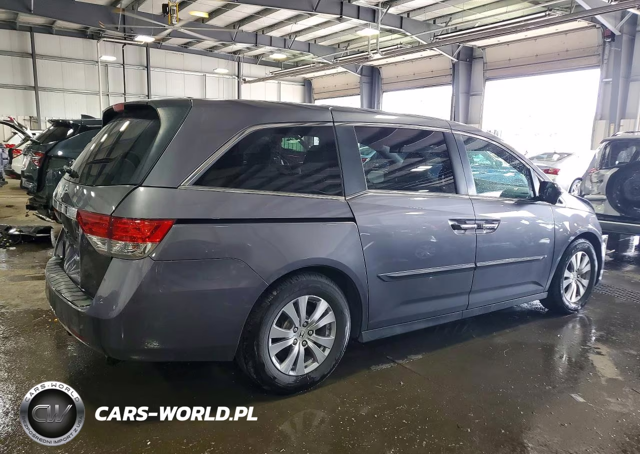 2016 Honda Odyssey Exl VIN:5FNRL5H63GB017147 - 3
