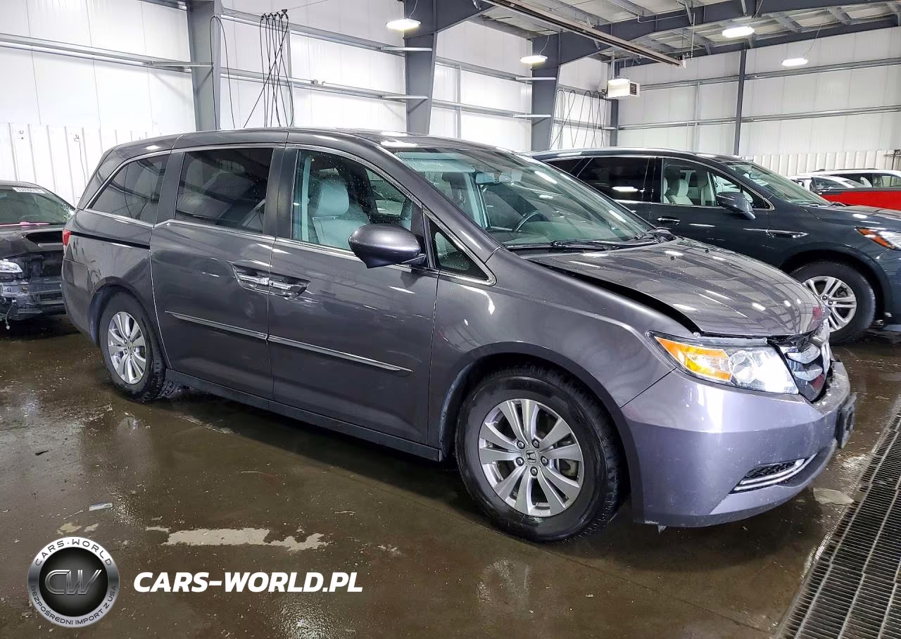 2016 Honda Odyssey Exl VIN:5FNRL5H63GB017147 - 4
