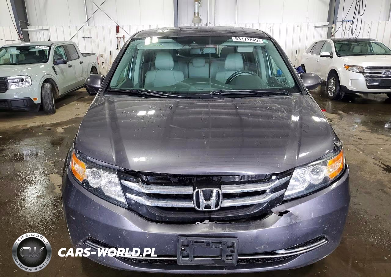 2016 Honda Odyssey Exl VIN:5FNRL5H63GB017147 - 5