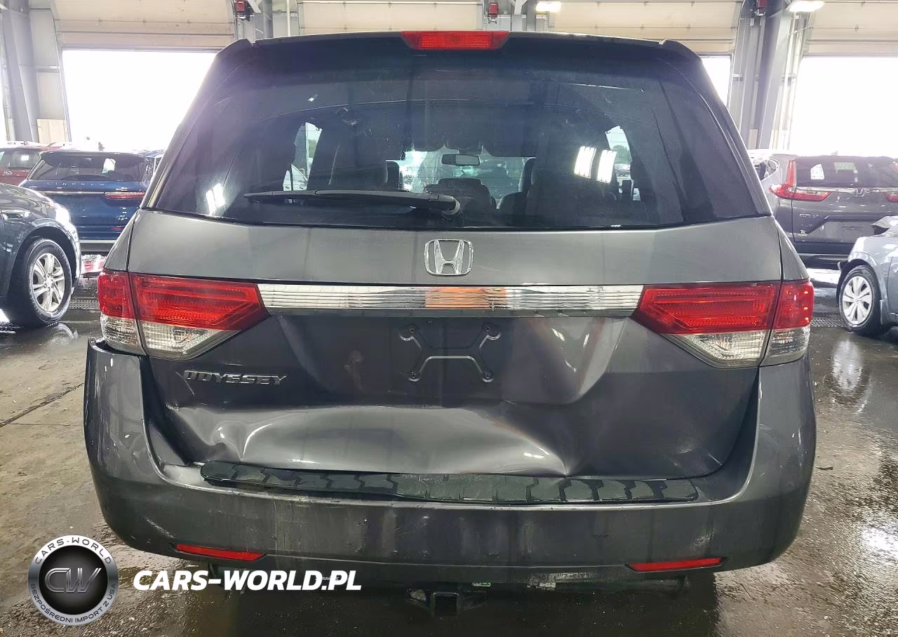 2016 Honda Odyssey Exl VIN:5FNRL5H63GB017147 - 6