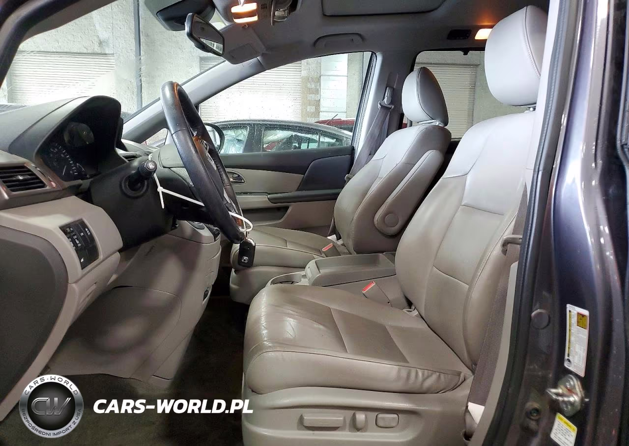 2016 Honda Odyssey Exl VIN:5FNRL5H63GB017147 - 7
