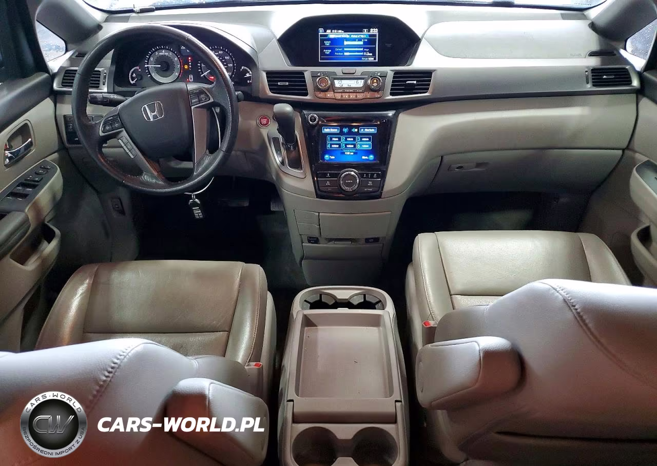 2016 Honda Odyssey Exl VIN:5FNRL5H63GB017147 - 8