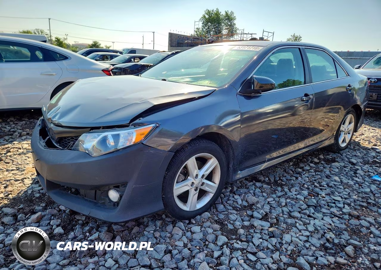 2013 Toyota Camry Se