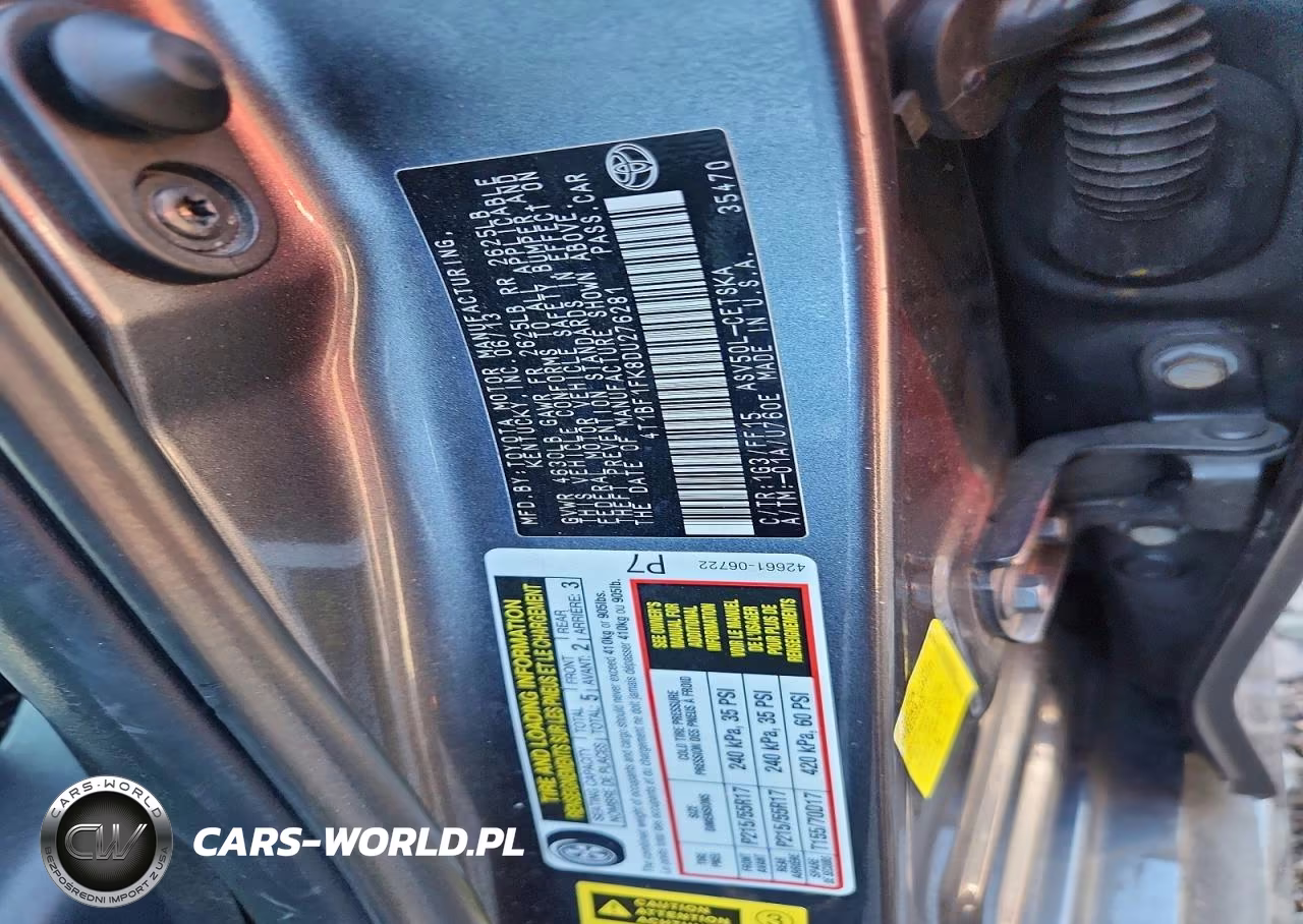 2013 Toyota Camry Se VIN:4T1BF1FK8DU276281 - 12