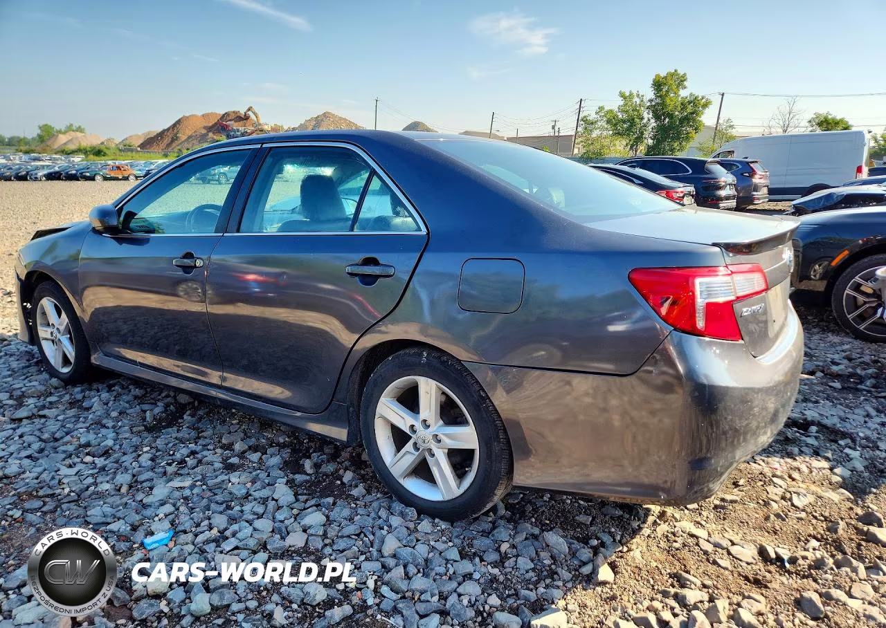 2013 Toyota Camry Se VIN:4T1BF1FK8DU276281 - 2