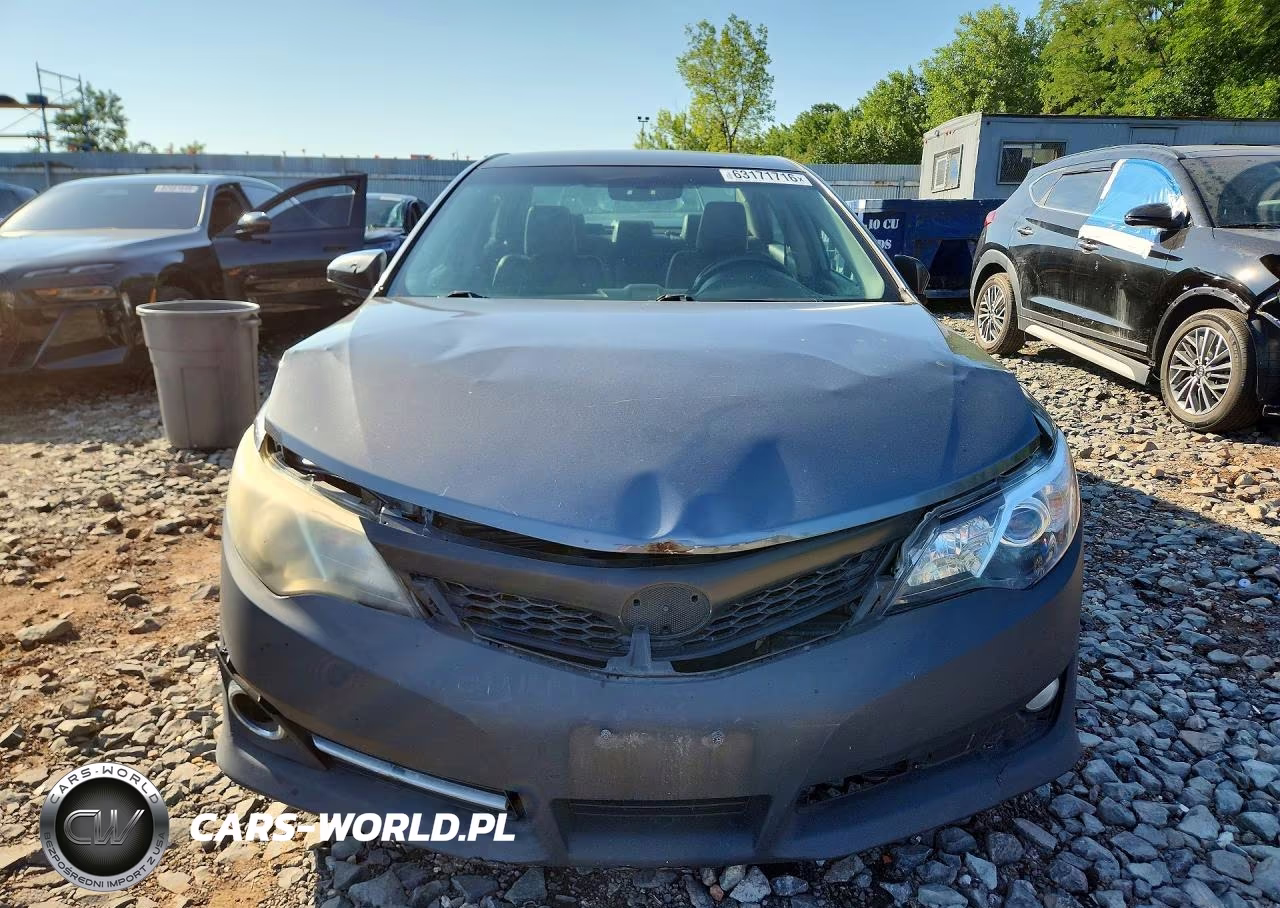2013 Toyota Camry Se VIN:4T1BF1FK8DU276281 - 5