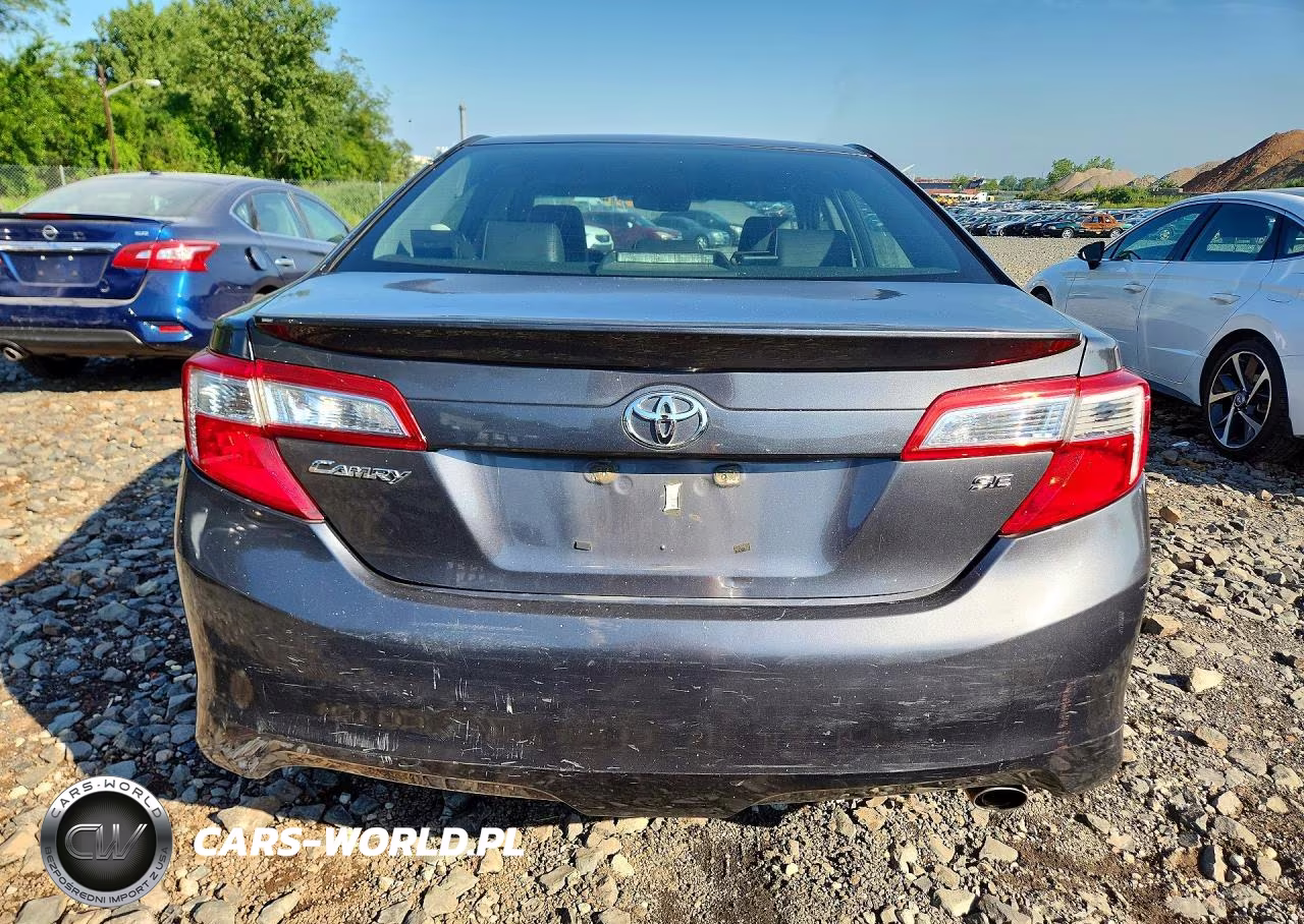 2013 Toyota Camry Se VIN:4T1BF1FK8DU276281 - 6