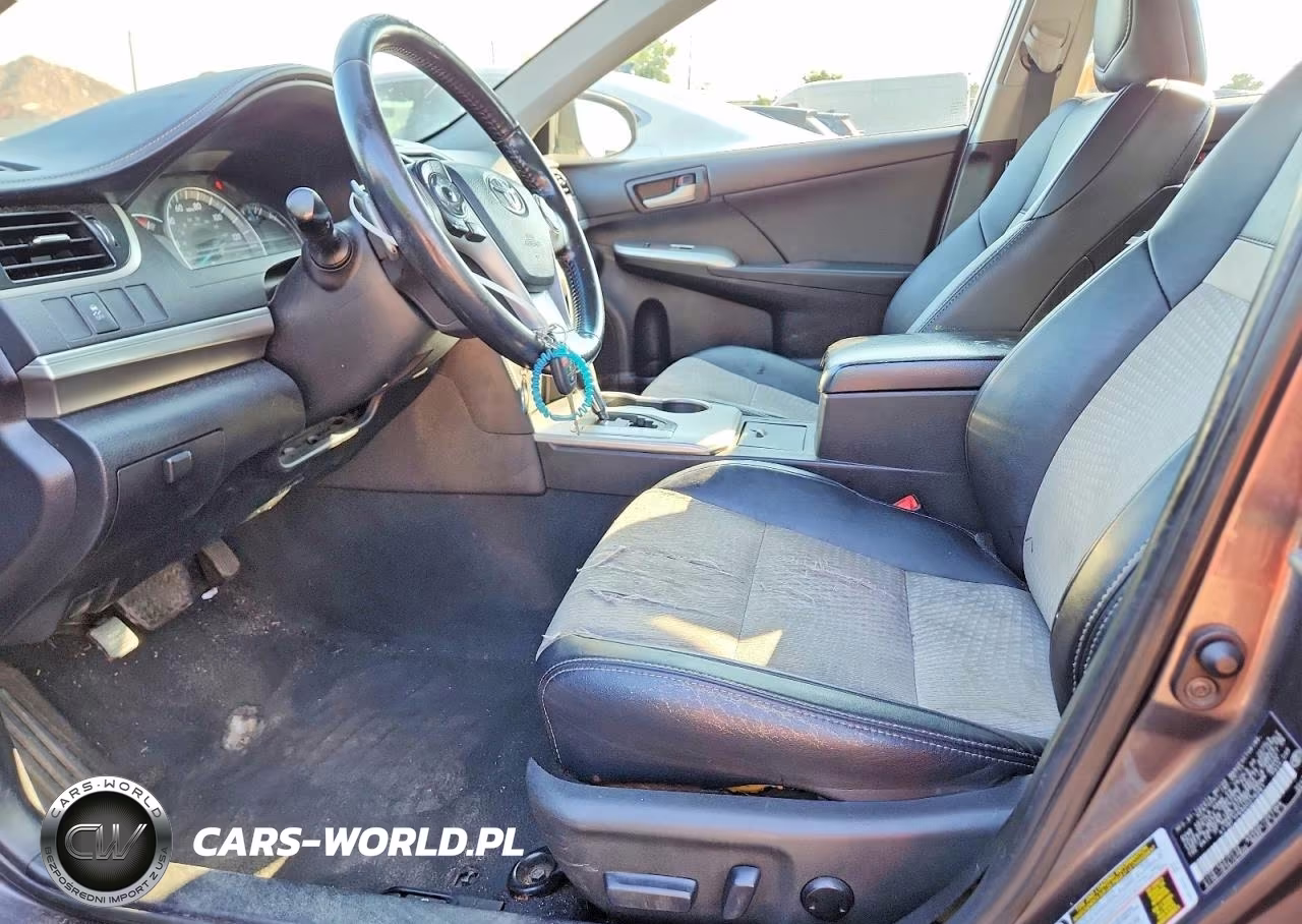 2013 Toyota Camry Se VIN:4T1BF1FK8DU276281 - 7