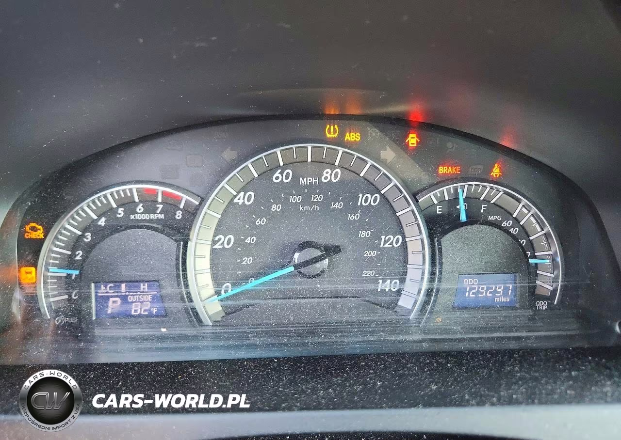 2013 Toyota Camry Se VIN:4T1BF1FK8DU276281 - 9