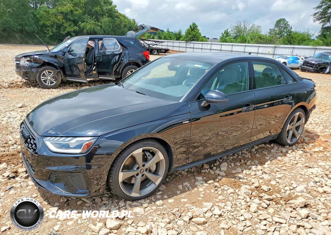 2021 Audi A4 Premium Plus 45 VIN:WAUEAAF46MN011609 - 1