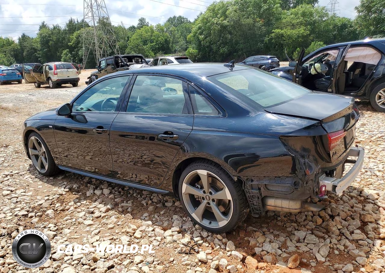 2021 Audi A4 Premium Plus 45 VIN:WAUEAAF46MN011609 - 2
