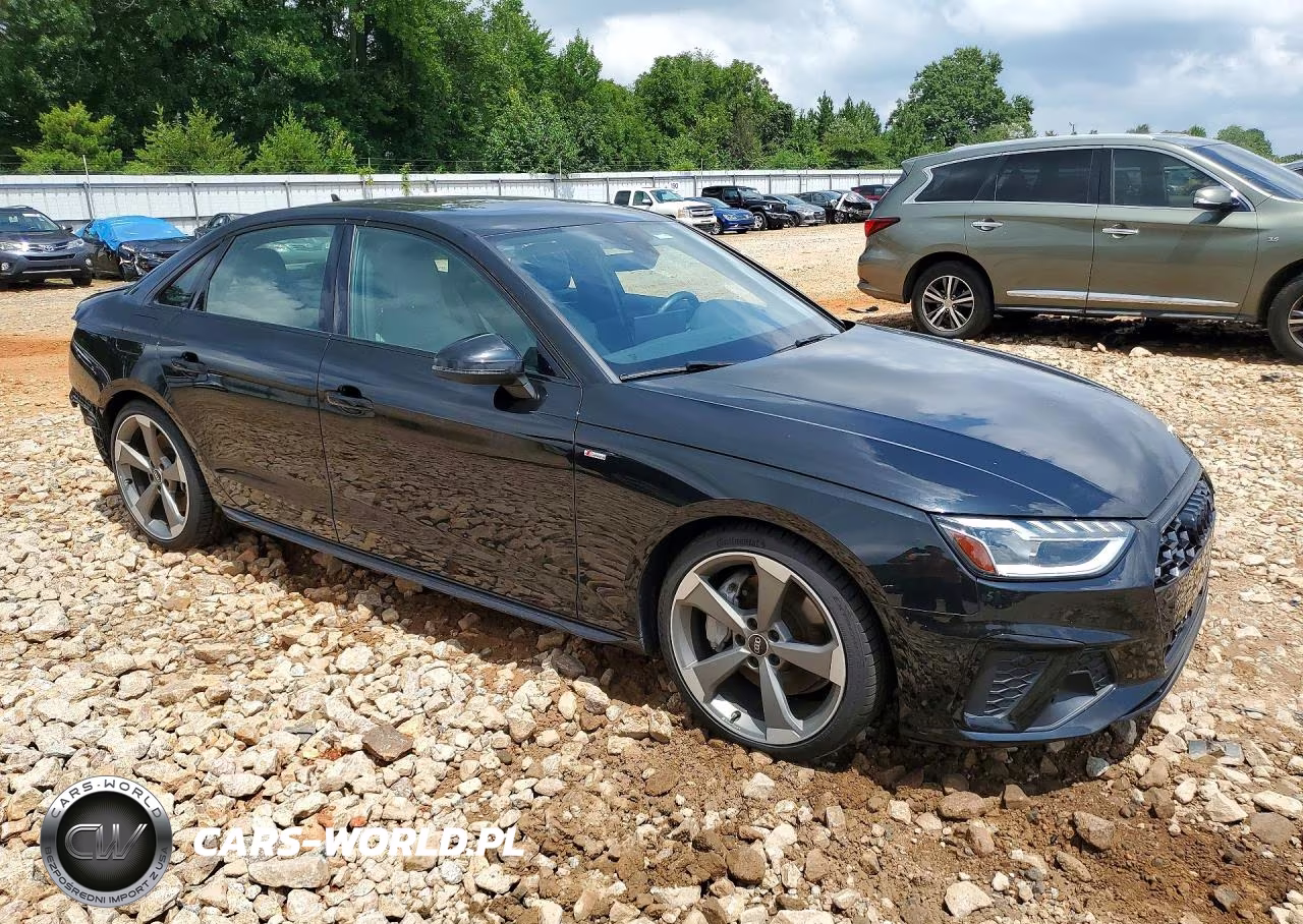 2021 Audi A4 Premium Plus 45 VIN:WAUEAAF46MN011609 - 4