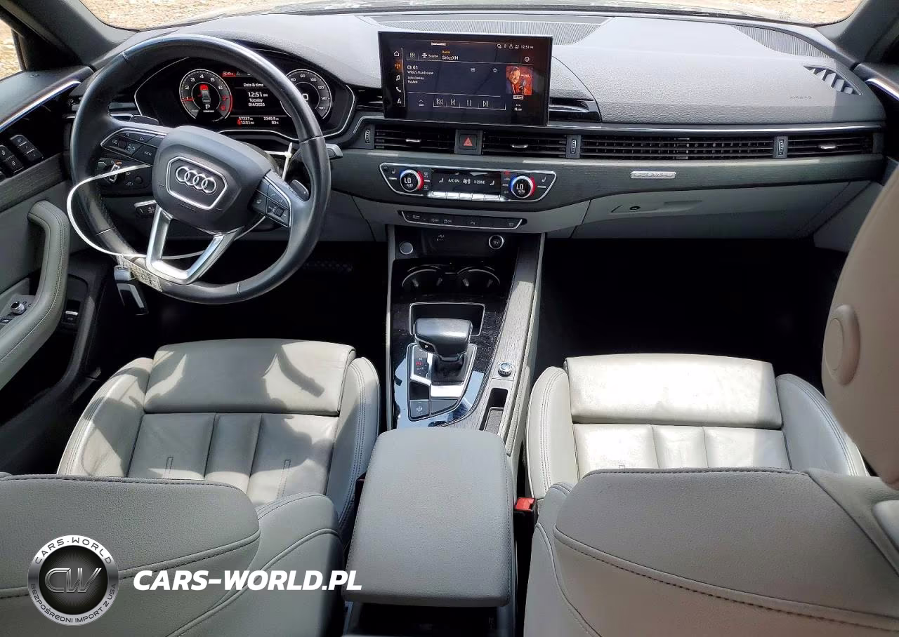 2021 Audi A4 Premium Plus 45 VIN:WAUEAAF46MN011609 - 8