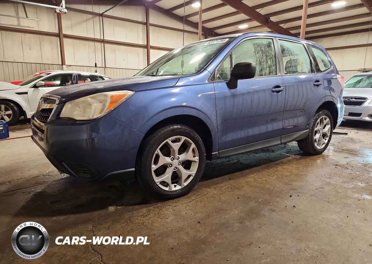 2014 Subaru Forester 2.5I – zdjęcie 1 z 13