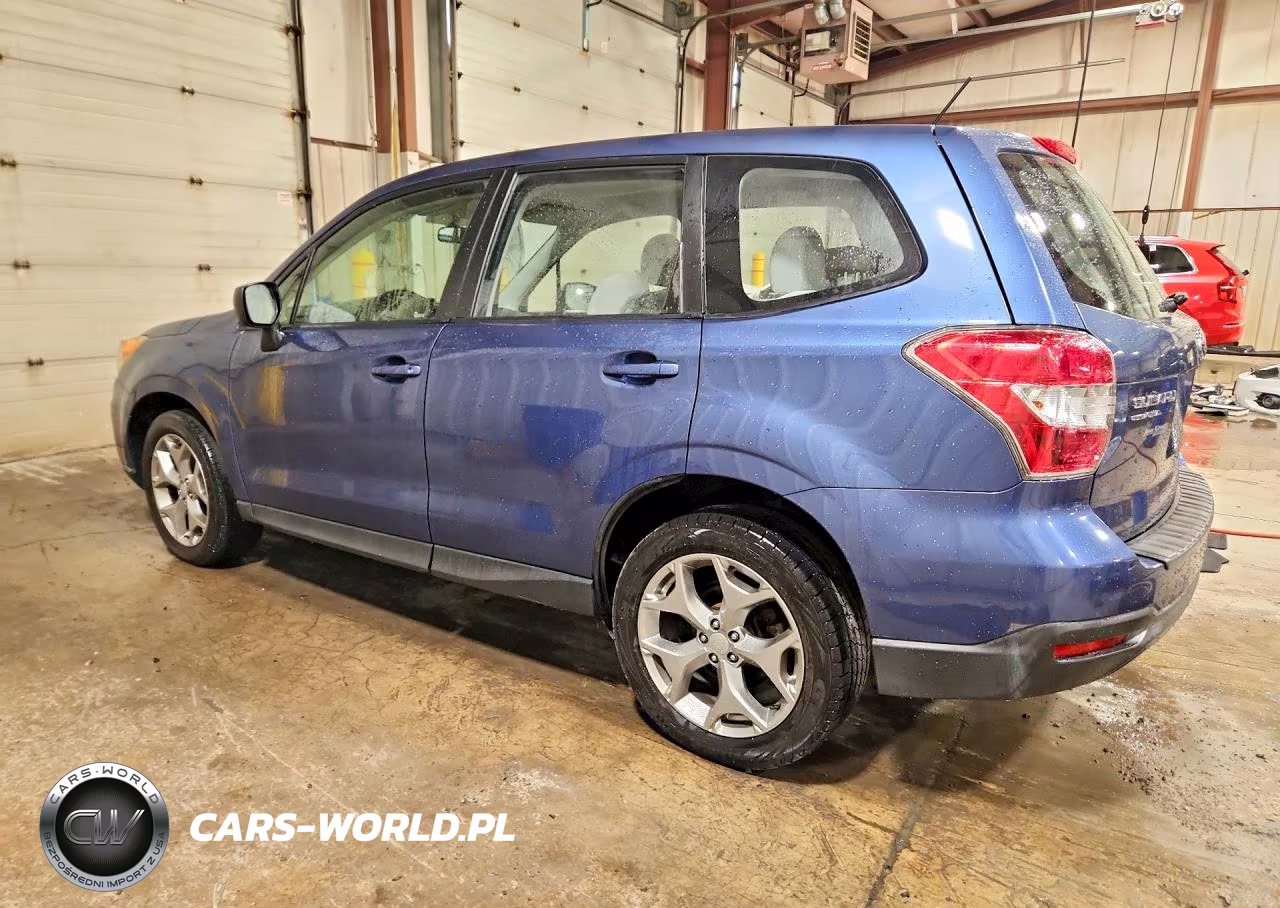 2014 Subaru Forester 2.5I VIN:JF2SJAAC5EH413871 - 2