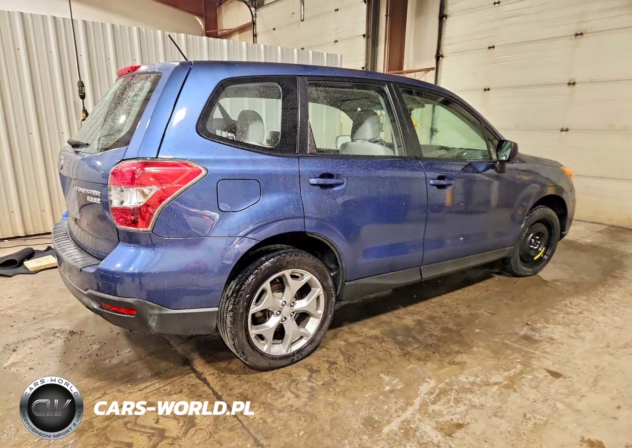 2014 Subaru Forester 2.5I VIN:JF2SJAAC5EH413871 - 3