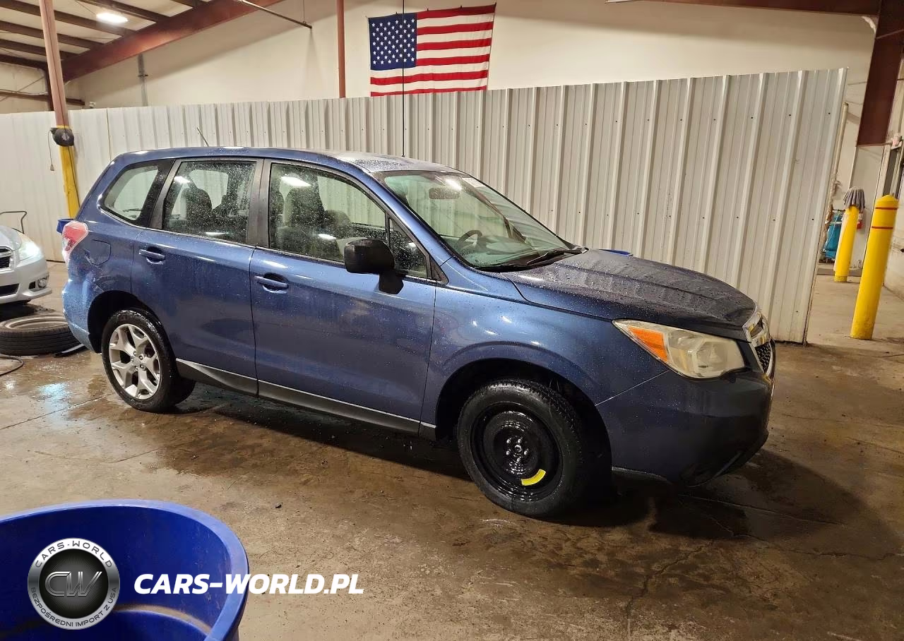 2014 Subaru Forester 2.5I VIN:JF2SJAAC5EH413871 - 4