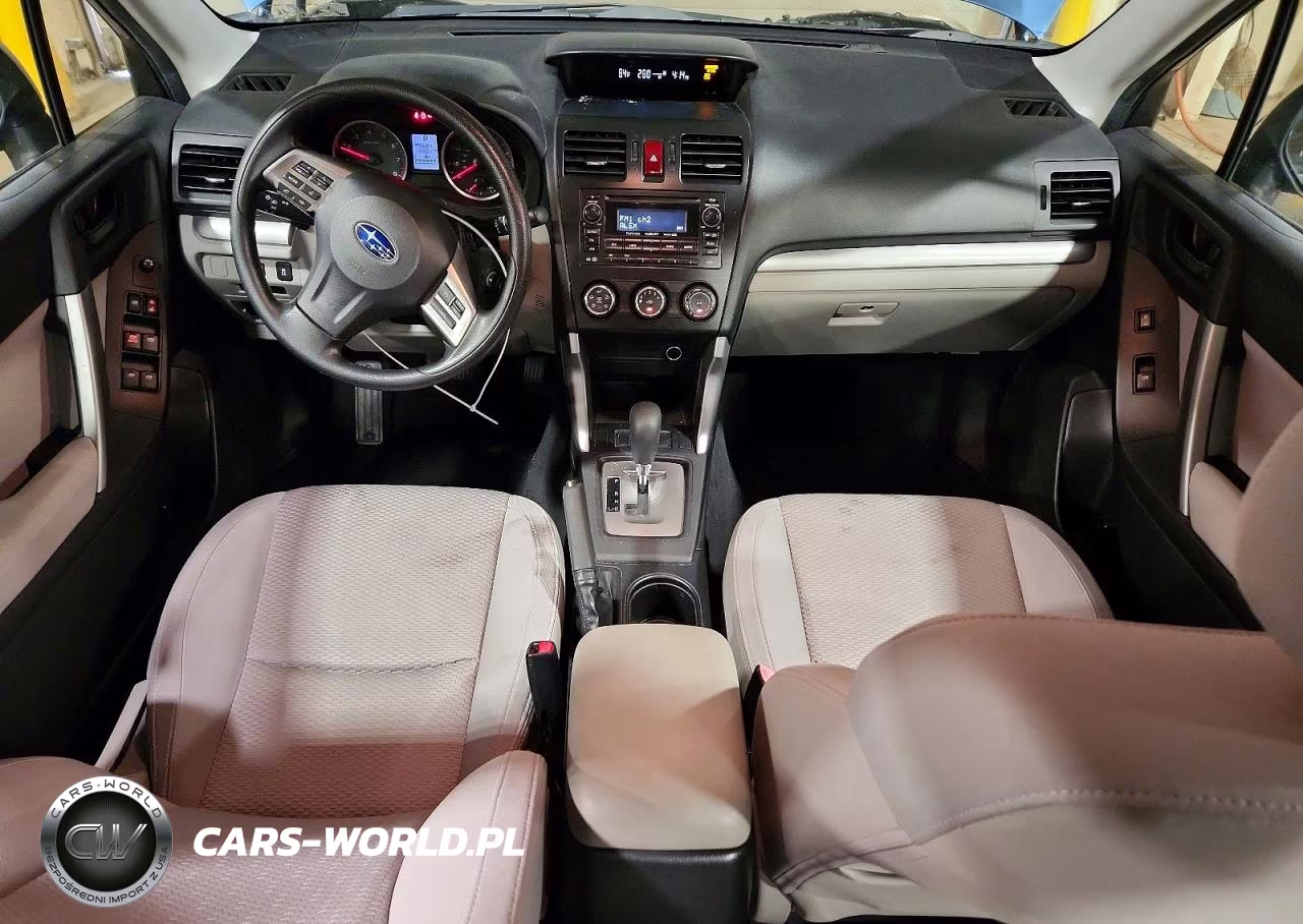 2014 Subaru Forester 2.5I VIN:JF2SJAAC5EH413871 - 8