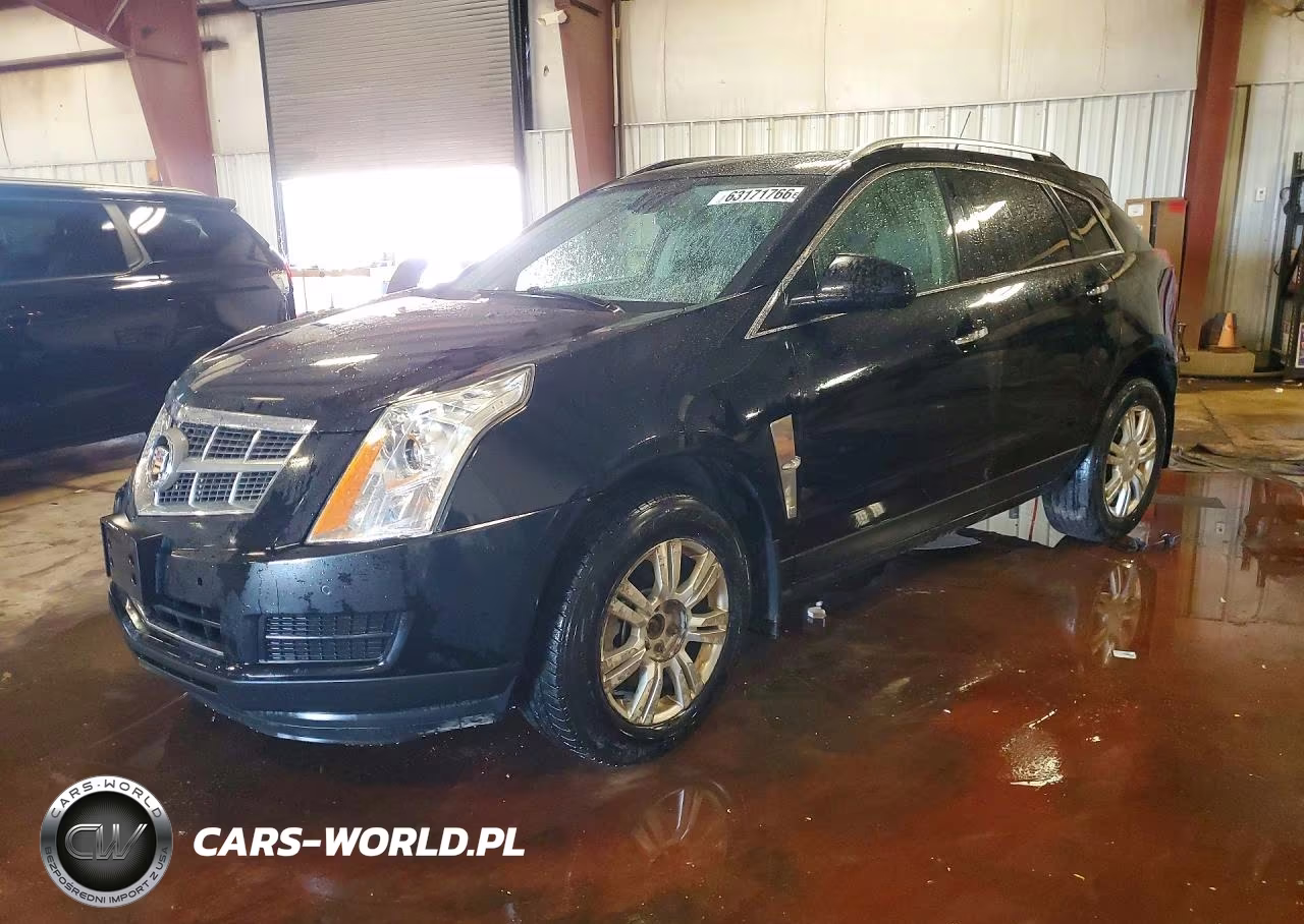 2010 Cadillac Srx Luxury Collection