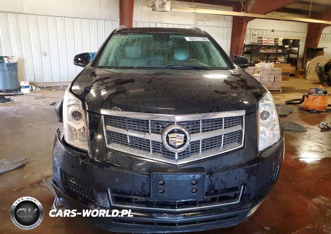 2010 Cadillac Srx Luxury Collection VIN:3GYFNDEY3AS626888 - 5