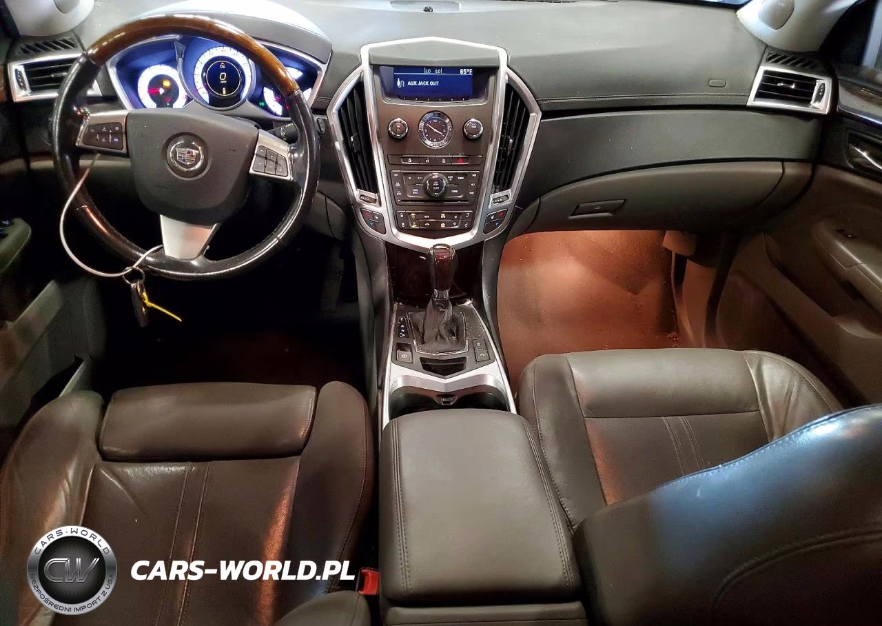 2010 Cadillac Srx Luxury Collection VIN:3GYFNDEY3AS626888 - 8