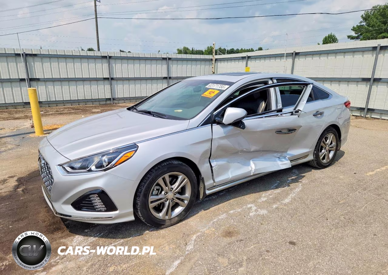 2019 Hyundai Sonata Sport VIN:5NPE34AF1KH815515 - 1