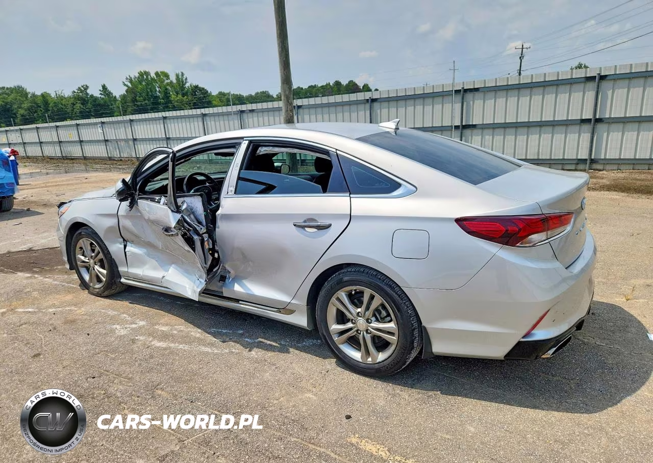 2019 Hyundai Sonata Sport VIN:5NPE34AF1KH815515 - 2