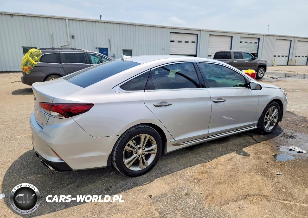 2019 Hyundai Sonata Sport VIN:5NPE34AF1KH815515 - 3