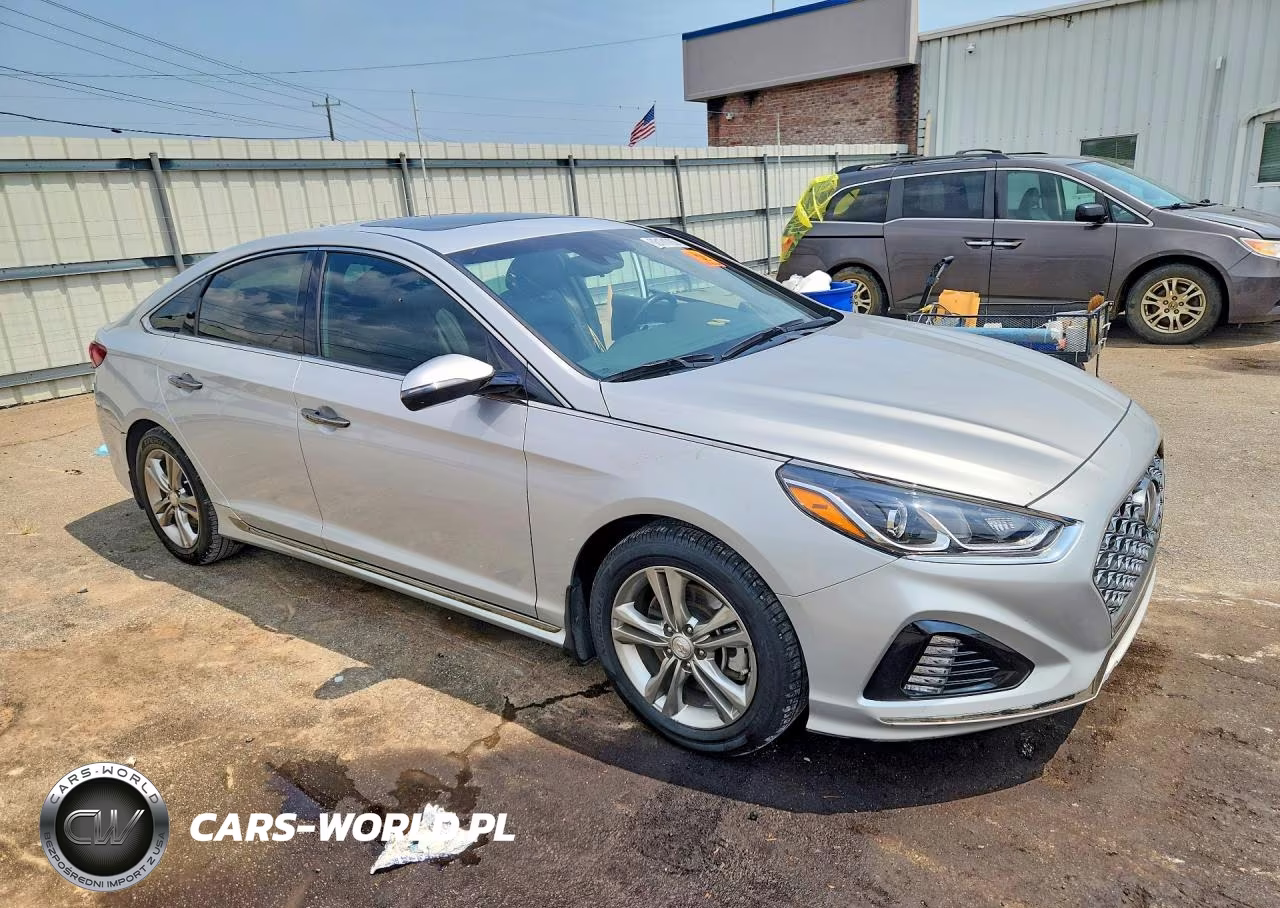 2019 Hyundai Sonata Sport VIN:5NPE34AF1KH815515 - 4