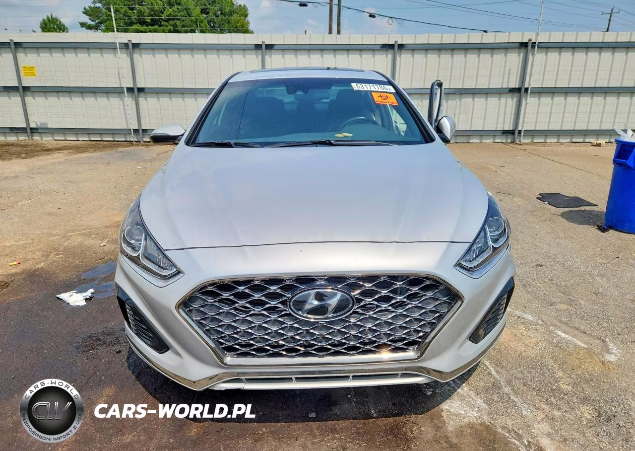 2019 Hyundai Sonata Sport VIN:5NPE34AF1KH815515 - 5