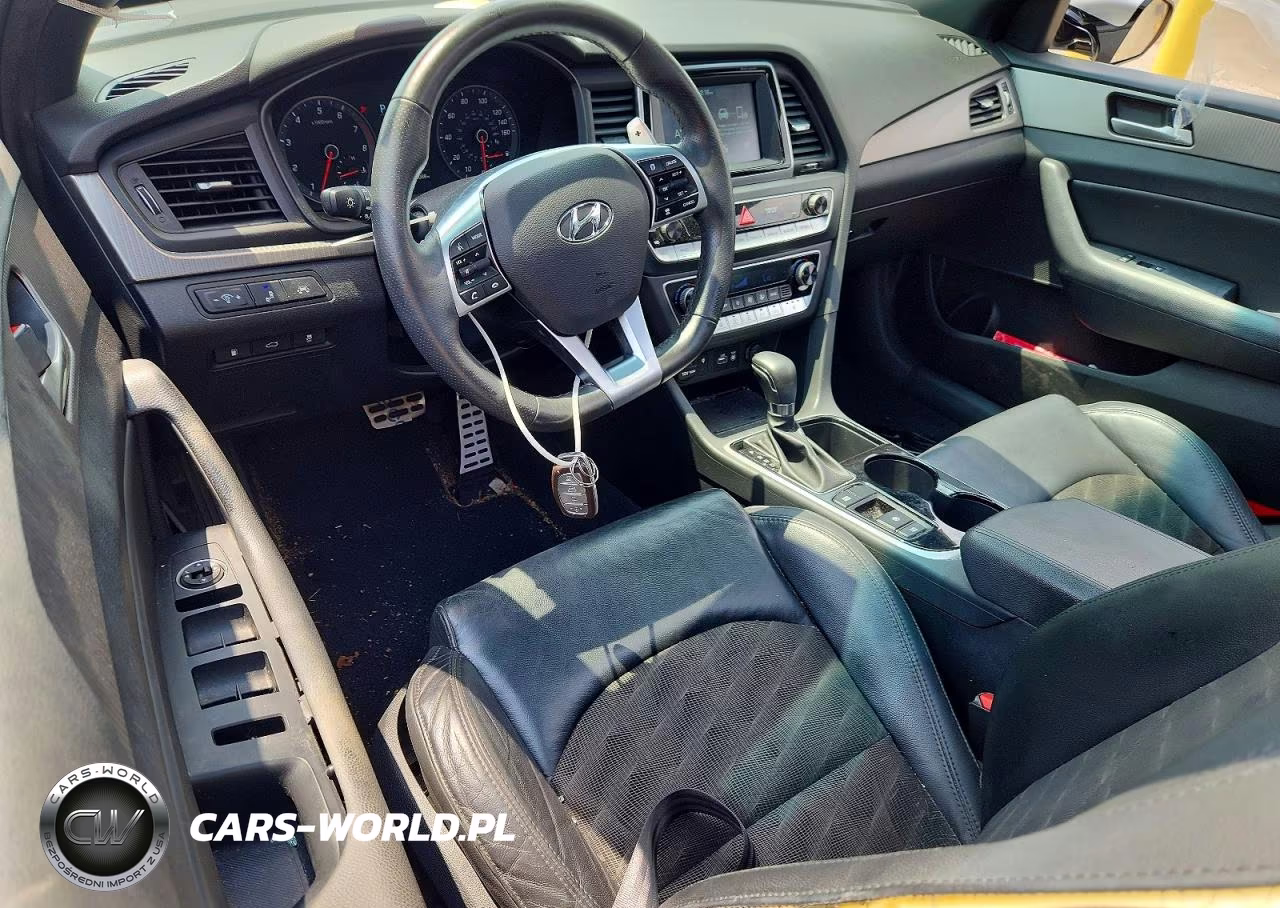 2019 Hyundai Sonata Sport VIN:5NPE34AF1KH815515 - 8