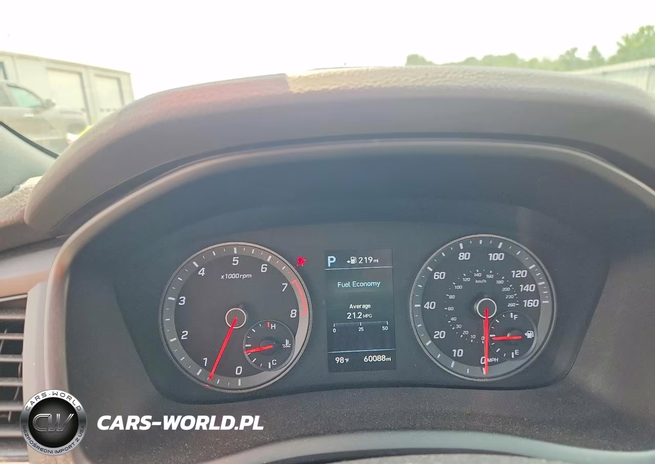 2019 Hyundai Sonata Sport VIN:5NPE34AF1KH815515 - 9
