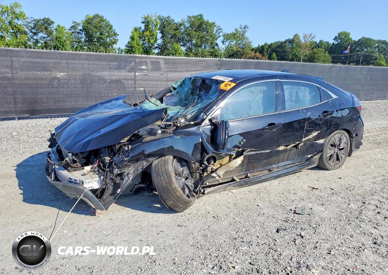 2019 Honda Civic Ex