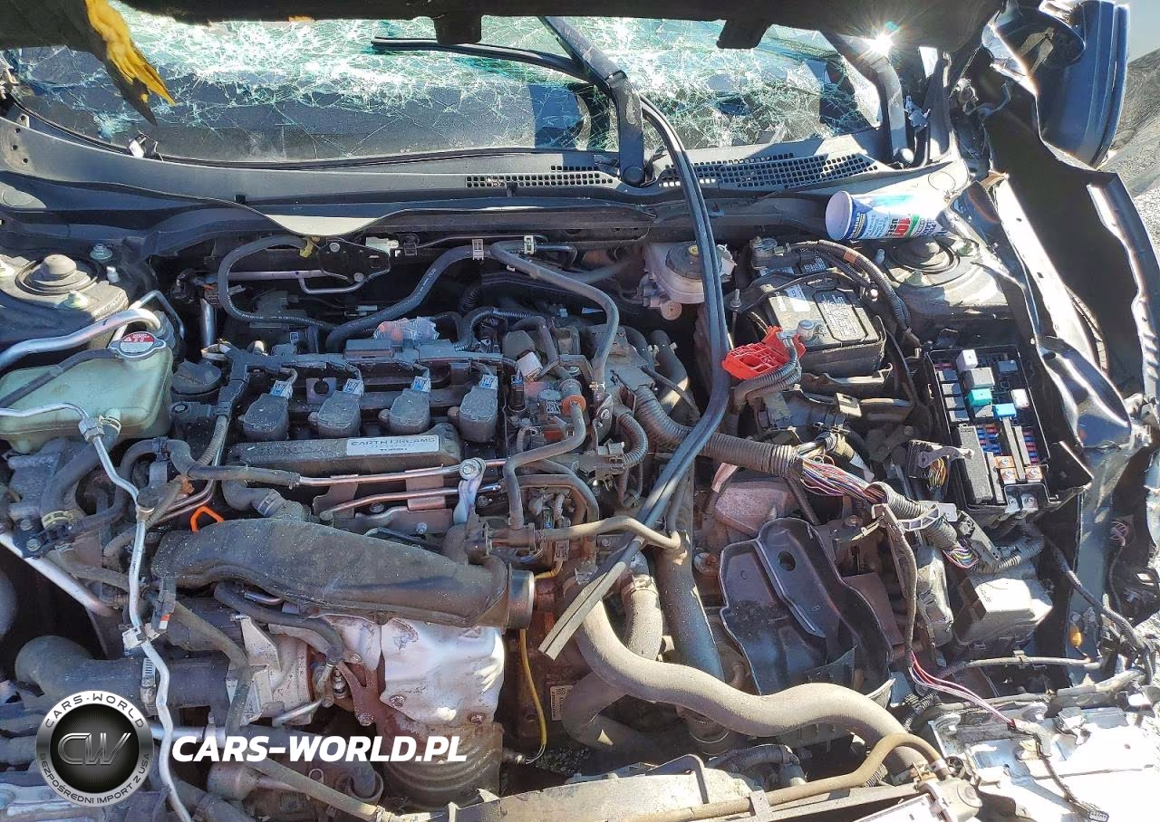 2019 Honda Civic Ex VIN:SHHFK7H66KU420371 - 11