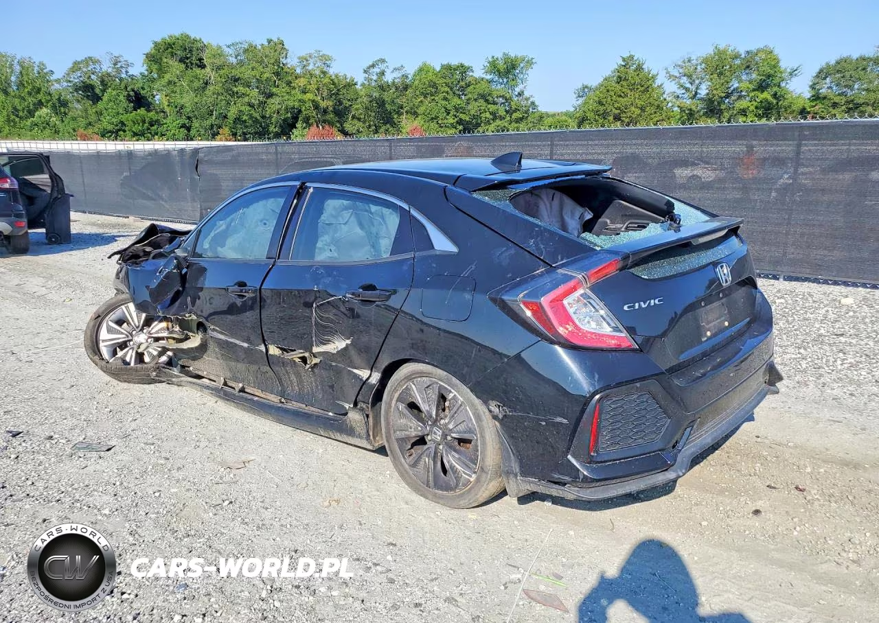 2019 Honda Civic Ex VIN:SHHFK7H66KU420371 - 2