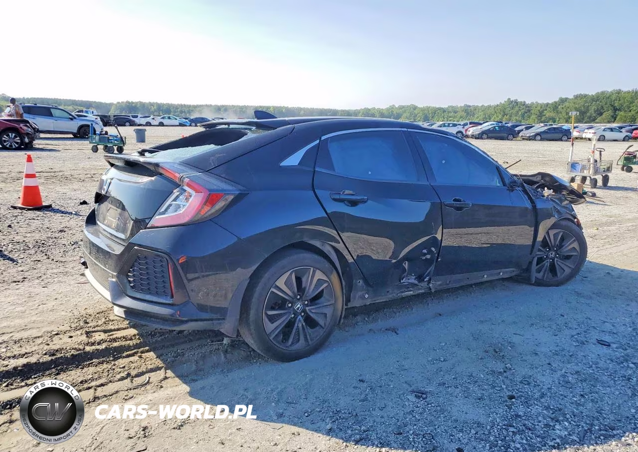2019 Honda Civic Ex VIN:SHHFK7H66KU420371 - 3