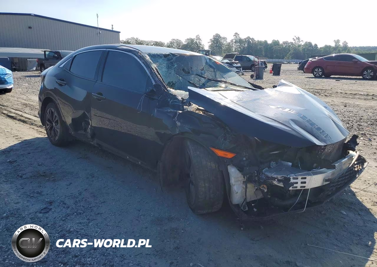 2019 Honda Civic Ex VIN:SHHFK7H66KU420371 - 4