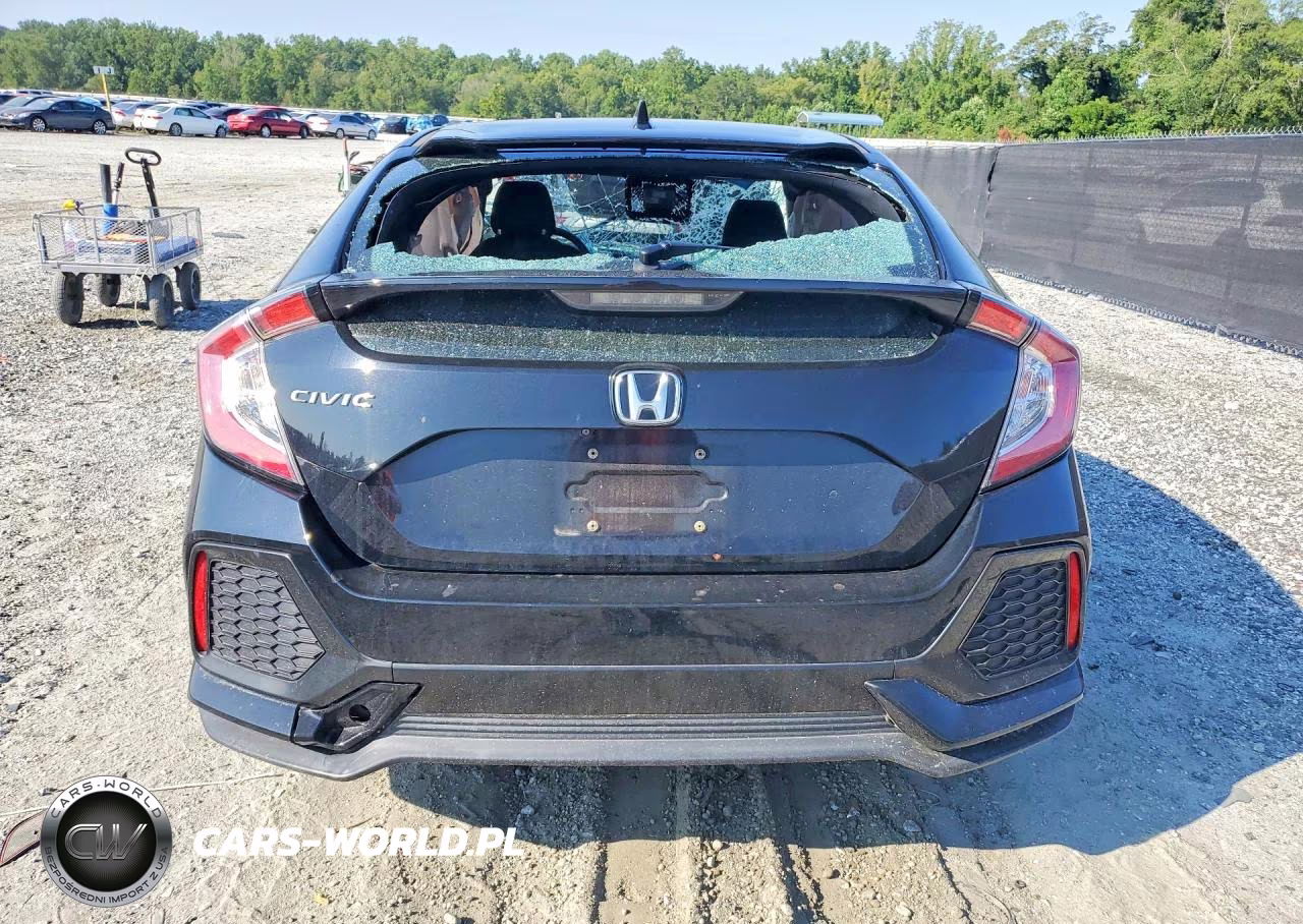 2019 Honda Civic Ex VIN:SHHFK7H66KU420371 - 6