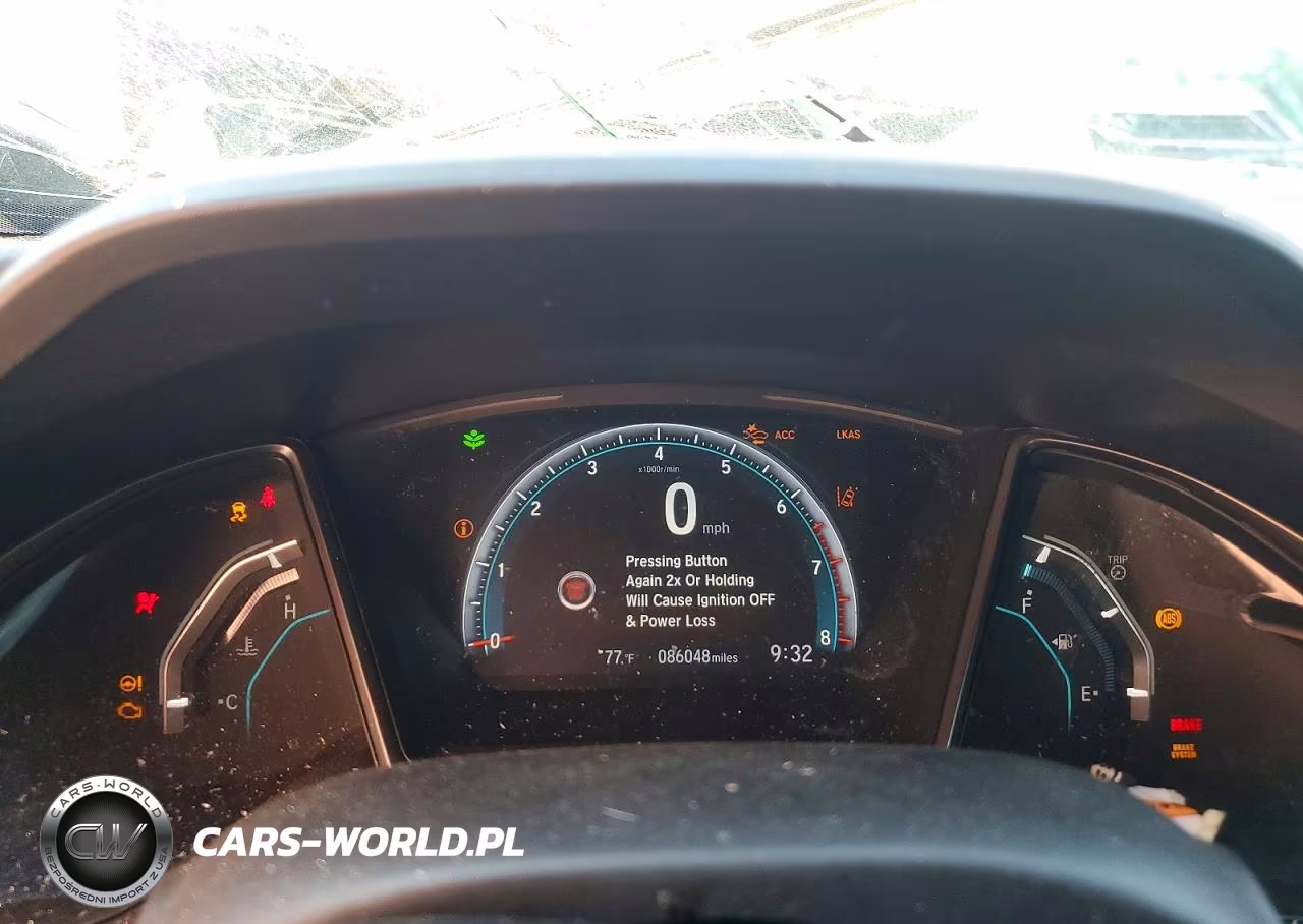 2019 Honda Civic Ex VIN:SHHFK7H66KU420371 - 9