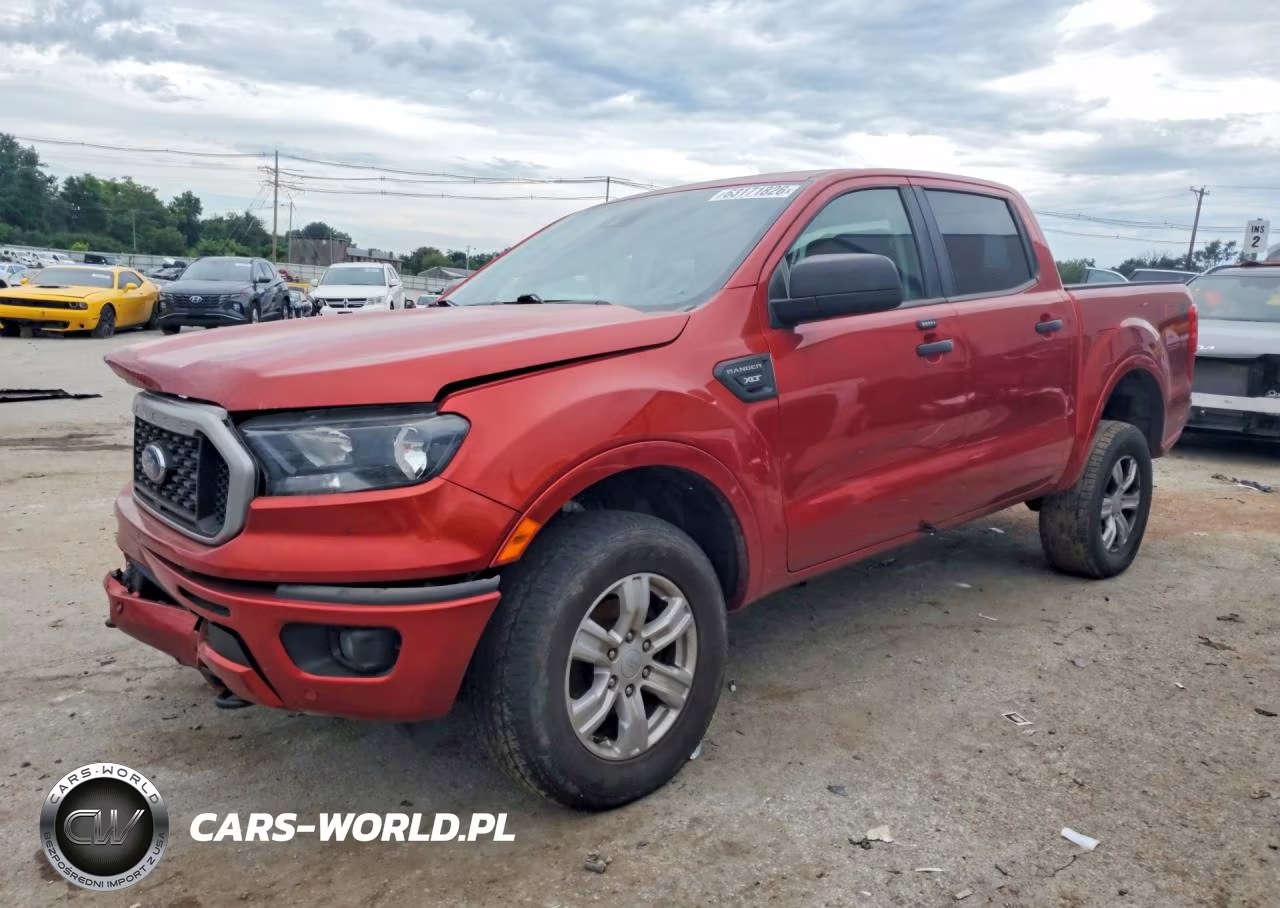 2019 Ford Ranger Xl VIN:1FTER4FH3KLA25833 - 1