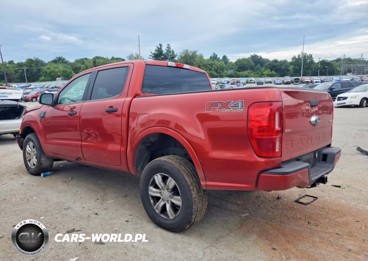 2019 Ford Ranger Xl VIN:1FTER4FH3KLA25833 - 2