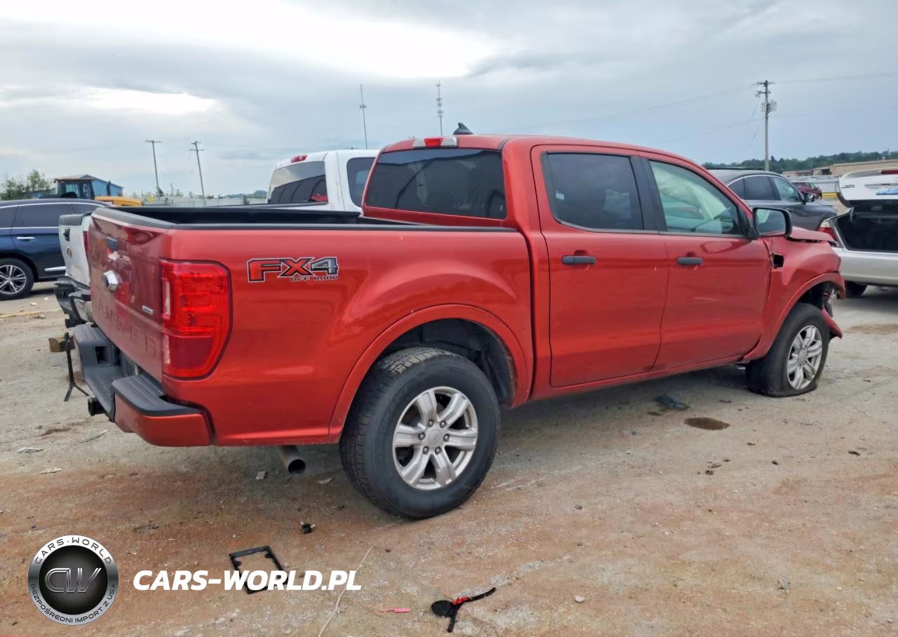 2019 Ford Ranger Xl VIN:1FTER4FH3KLA25833 - 3