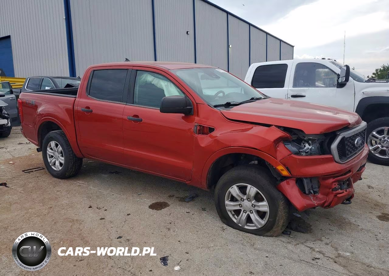2019 Ford Ranger Xl VIN:1FTER4FH3KLA25833 - 4