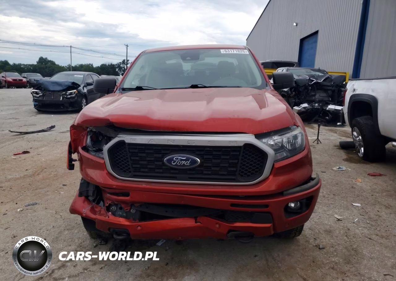 2019 Ford Ranger Xl VIN:1FTER4FH3KLA25833 - 5