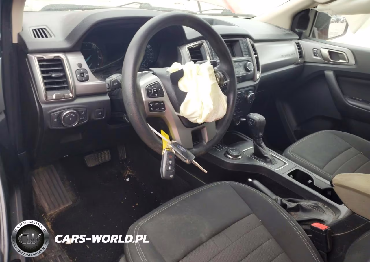 2019 Ford Ranger Xl VIN:1FTER4FH3KLA25833 - 8