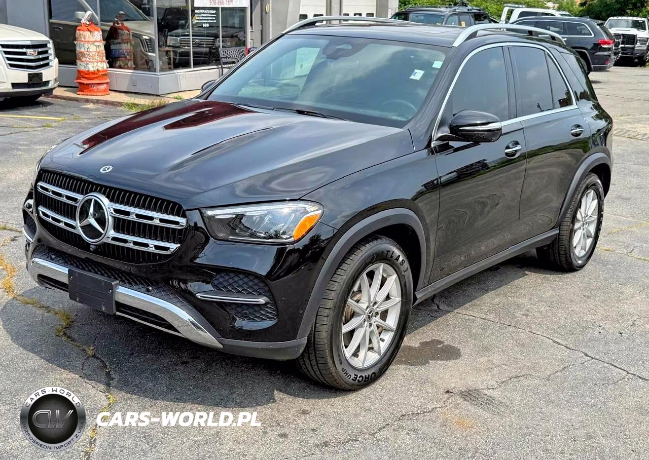 2025 Mercedes-Benz Gle 350 4Matic – zdjęcie 1 z 12