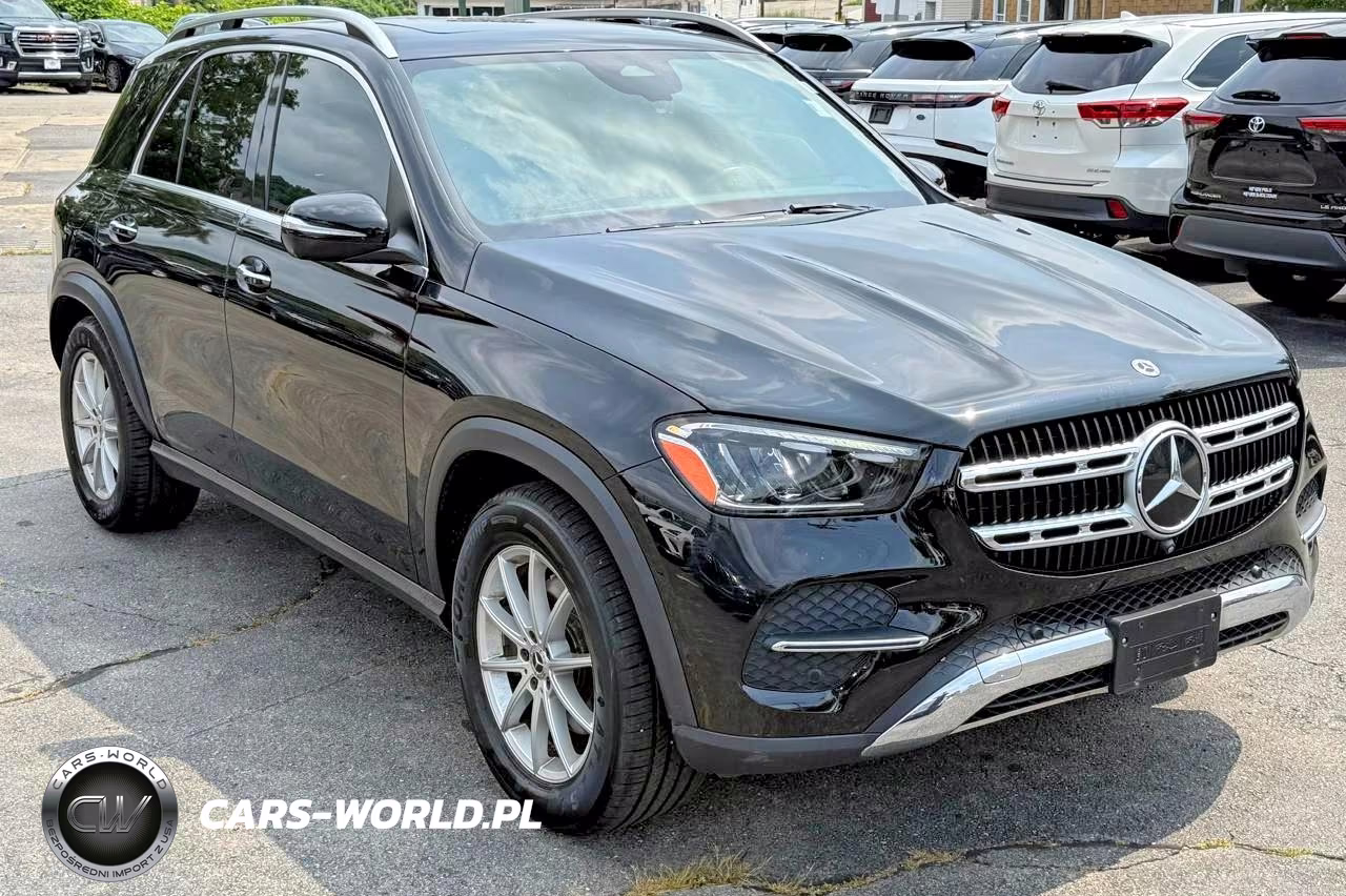 2025 Mercedes-Benz Gle 350 4Matic VIN:4JGFB4FB8SB283111 - 4