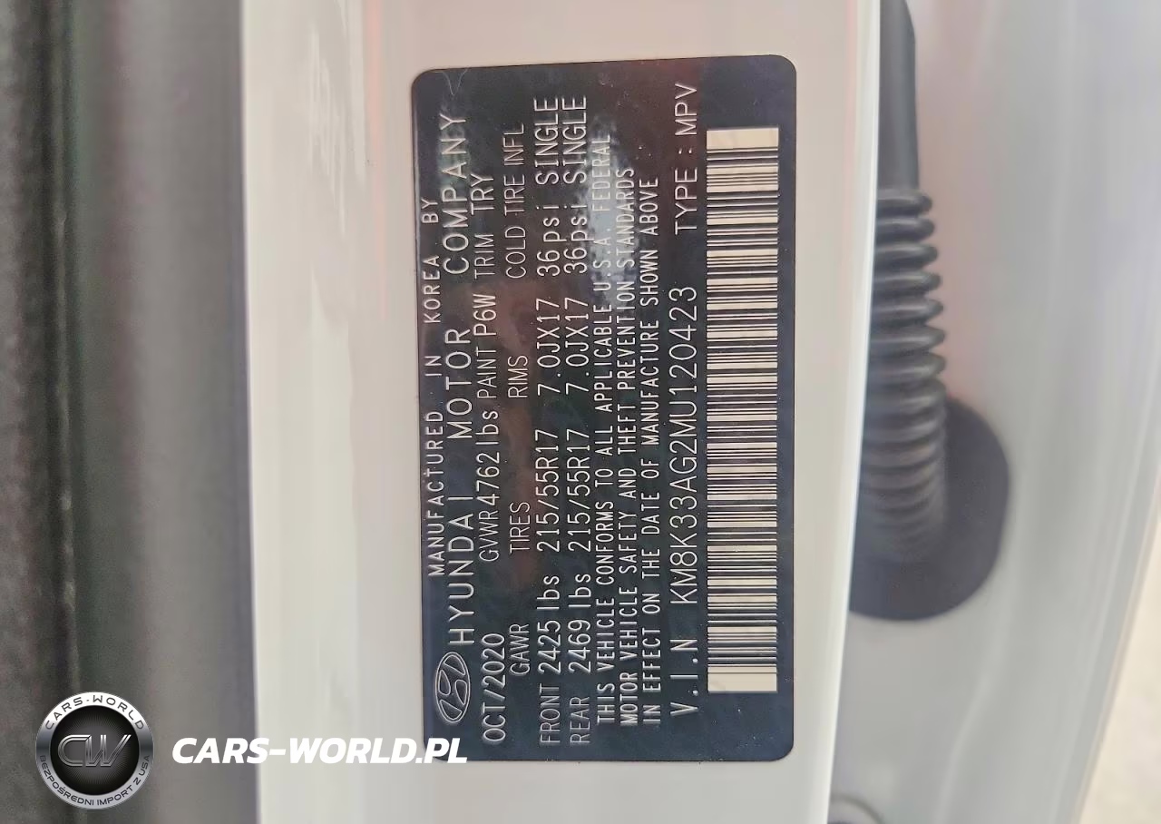 2021 Hyundai Kona Limited VIN:KM8K33AG2MU120423 - 13