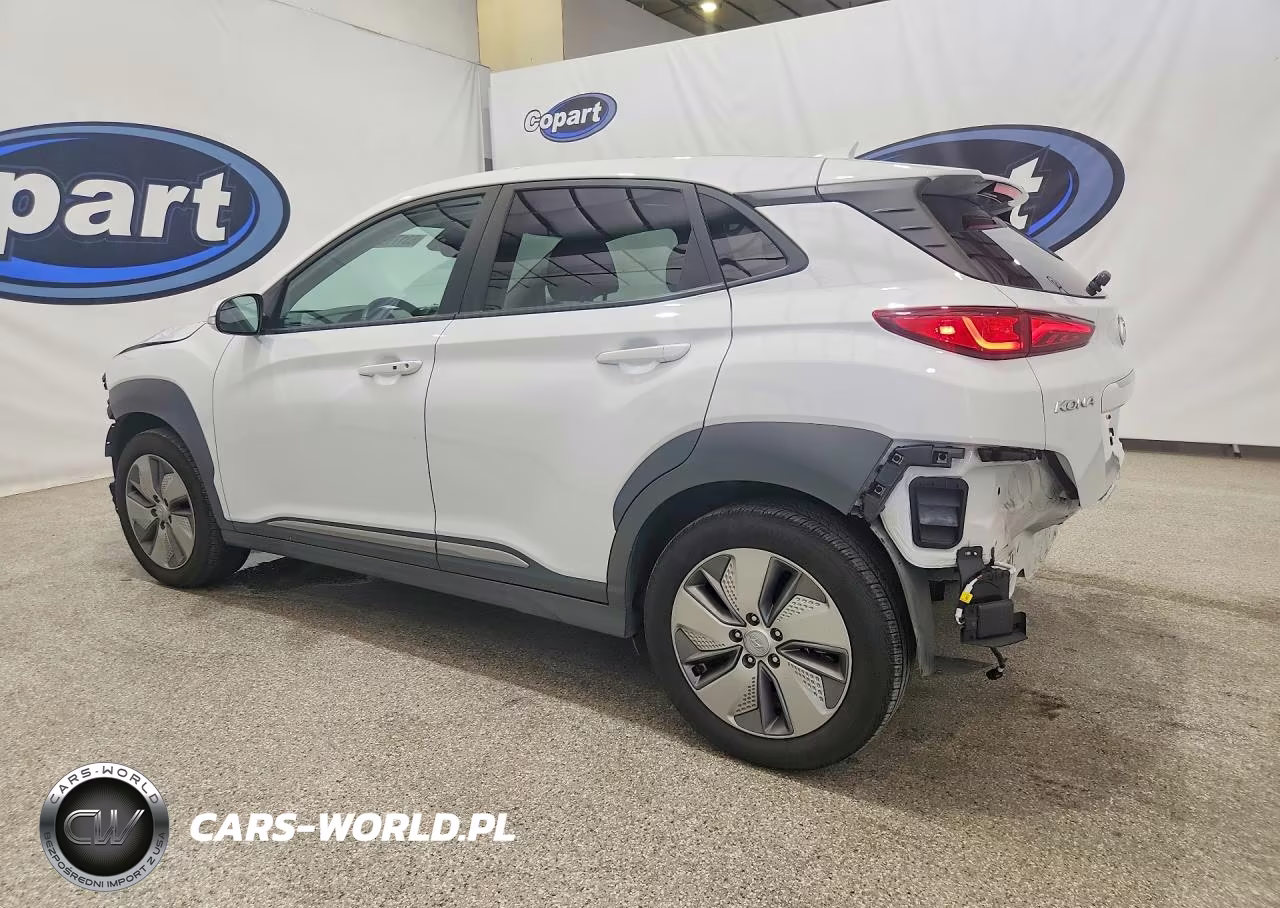 2021 Hyundai Kona Limited VIN:KM8K33AG2MU120423 - 2