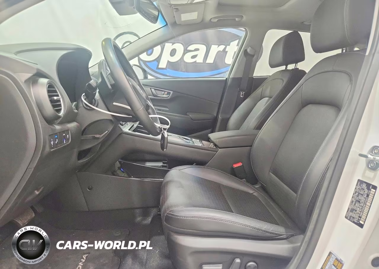 2021 Hyundai Kona Limited VIN:KM8K33AG2MU120423 - 7